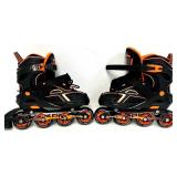 ZPM SPORTS Rollerblades US size 1-4 & GIRO XS Helmet