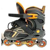 ZPM SPORTS Rollerblades US size 1-4 & GIRO XS Helmet