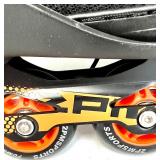 ZPM SPORTS Rollerblades US size 1-4 & GIRO XS Helmet