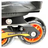 ZPM SPORTS Rollerblades US size 1-4 & GIRO XS Helmet