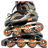 ZPM SPORTS Rollerblades US size 1-4 & GIRO XS Helmet