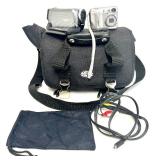 PANASONIC 40GB HDD 36 Hour Video Recorder with Carry Case & NIKON COOL PIX 4100 Camera