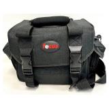 CANNON EFS 18 55MM Image Stabilizer Macro 0.25 / 0.8 Ft EOS REBEL T3 Camera with Accessories and Bag