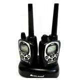 2 sets of 2 MIDLAND GXT WALKEE TALKIE Two-Way - Long Range Radios with Charging Bases.