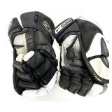 BAUER / UNDER ARMOR / REEBOX Brand HOCKEY GEAR with Metal Storage Bin