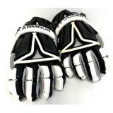 BAUER / UNDER ARMOR / REEBOX Brand HOCKEY GEAR with Metal Storage Bin