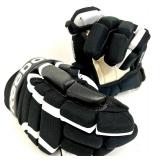 BAUER / UNDER ARMOR / REEBOX Brand HOCKEY GEAR with Metal Storage Bin