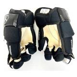 BAUER / UNDER ARMOR / REEBOX Brand HOCKEY GEAR with Metal Storage Bin