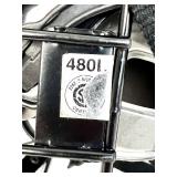 BAUER / UNDER ARMOR / REEBOX Brand HOCKEY GEAR with Metal Storage Bin