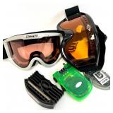 Ski Goggles and Other Items