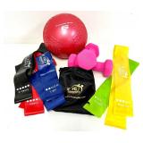 Various Fitness Items