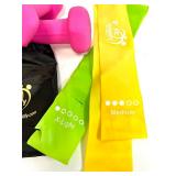 Various Fitness Items