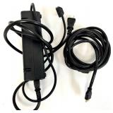 XBOX 360 with 3 Wireless Controllers and Accessories