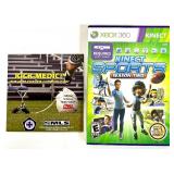 12 XBOX Fun Time GAMES GALORE!! MADDEN 12 - FIFA SOCCER -12 Fitness - HALO - DANCE and more