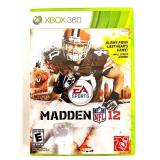12 XBOX Fun Time GAMES GALORE!! MADDEN 12 - FIFA SOCCER -12 Fitness - HALO - DANCE and more