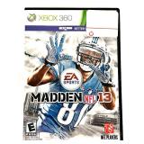 12 XBOX Fun Time GAMES GALORE!! MADDEN 12 - FIFA SOCCER -12 Fitness - HALO - DANCE and more
