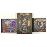 Music DVD and CD Collections by SANTANA - KENNY LOGGINS and The EAGLES