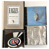 Music DVD and CD Collections by SANTANA - KENNY LOGGINS and The EAGLES