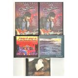 Music DVD and CD Collections by SANTANA - KENNY LOGGINS and The EAGLES