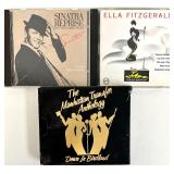 Music for all Occasions! COLTRANE - SINATRA - ELLA FITZGERALD - LUCIANO PAVAROTTI - Various Jazz Artists and more!