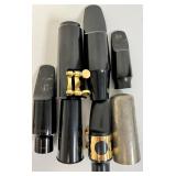 Various Musical Reeds, Drumsticks, Straps, Sheet Music Folder and other items