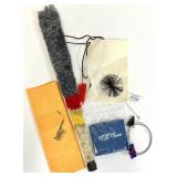 Various Musical Reeds, Drumsticks, Straps, Sheet Music Folder and other items