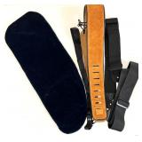 Various Musical Reeds, Drumsticks, Straps, Sheet Music Folder and other items