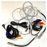 Missing a Cord? Need a music Bag? Many Cords for Various Items and 2 Musical Instrument Carry Bags