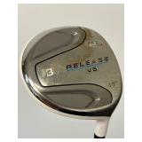 TOUR SERIES Youth Golf Clubs 1 / 4H / 3 with Covers