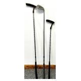 Golf Accessories / Umbrella / Flags / Golf Balls and Antique Golf Ball Retriever