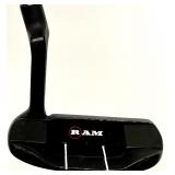 Golf Accessories / Umbrella / Flags / Golf Balls and Antique Golf Ball Retriever