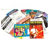 Make some Beautiful Music Lot of various Styles of Sheet Music from Ballads / Singer Songwriters and Lesson Books and more