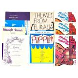 Make some Beautiful Music Lot of various Styles of Sheet Music from Ballads / Singer Songwriters and Lesson Books and more