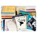 Make some Beautiful Music Lot of various Styles of Sheet Music from Ballads / Singer Songwriters and Lesson Books and more