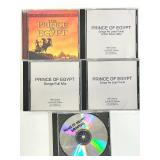 PRINCE OF EGYPT MOVIE - SCRIPT - SHEET MUSIC - BOOK and Signed Letter