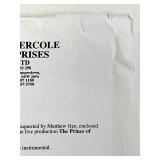 PRINCE OF EGYPT MOVIE - SCRIPT - SHEET MUSIC - BOOK and Signed Letter