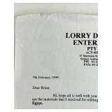 PRINCE OF EGYPT MOVIE - SCRIPT - SHEET MUSIC - BOOK and Signed Letter