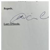 PRINCE OF EGYPT MOVIE - SCRIPT - SHEET MUSIC - BOOK and Signed Letter