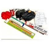 End Of Day Lot of Goodies!! - Badminton, Leather Baseball Glove and more!