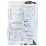 End Of Day Lot of Goodies!! - Badminton, Leather Baseball Glove and more!