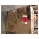 Champion Power Equipment 22 in. 212cc 4-Stroke Gas Garden Front Tine Tiller with Forward and Reverse Customer Returns See Pictures