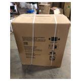 Husky Ready-to-Assemble 24-Gauge Steel 1-Drawer 2-Door Garage Base Cabinet in Black (28 in. W x 33 in. H x 18 in. D)Customer Returns See Pictures