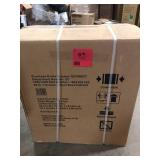 Husky Ready-to-Assemble 24-Gauge Steel 1-Drawer 2-Door Garage Base Cabinet in Black (28 in. W x 33 in. H x 18 in. D)Customer Returns See Pictures