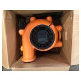 RIDGID 1625 CFM 3-Speed Portable Blower Fan Air Mover with Collapsible Handle and Rear Wheels for Water Damage Restoration Customer Returns See Pictures