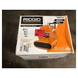 RIDGID 1625 CFM 3-Speed Portable Blower Fan Air Mover with Collapsible Handle and Rear Wheels for Water Damage Restoration Customer Returns See Pictures