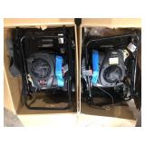 Lot of 2 Murray Walk Behind Gas Push Lawn Mower   Customer Returns See Pictures