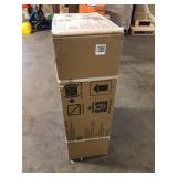 Husky Ready-to-Assemble 24-Gauge Steel 2-Door Garage Base Cabinet in Black (28 in. W x 32 in. H x 18 in. D)  Customer Returns See Pictures