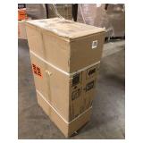 Husky Ready-to-Assemble 24-Gauge Steel 2-Door Garage Base Cabinet in Black (28 in. W x 32 in. H x 18 in. D)  Customer Returns See Pictures