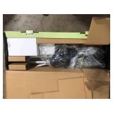 Green Machine 62V Cordless Battery 16in. String Trimmer Cut Swath Brushless Motor with Auto-wind spool and 2.5 Ah Battery and Charger  Customer Returns See Pictures