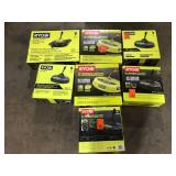 Lot of Assorted RYOBI Power Tools Customer Returns See Pictures
